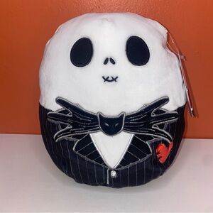 Disney Squishmallow Jack Skellington 8” Plush